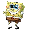 Емодзі Sponge Bob ☺️