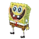 Эмодзи Sponge Bob 🥹