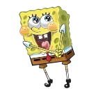 Эмодзи Sponge Bob 😊