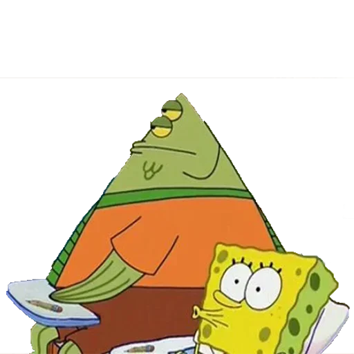Емодзі Spongebob 😛