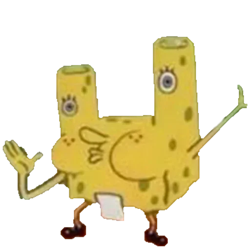 Стікер Spongebob  😚