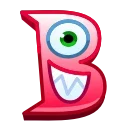 Spooky Letters emoji 🔤