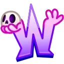 Spooky Letters emoji 🔤