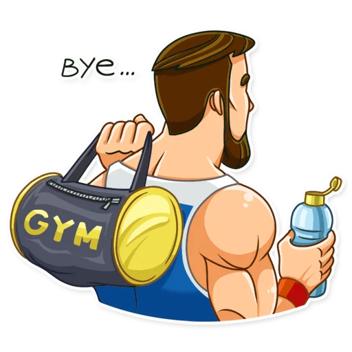 Sport Guy emoji ✋️