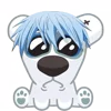Емодзі телеграм Spotty No Basuke Emoji