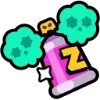 Эмодзи Sprays Emoji ☠