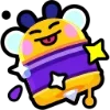 Емодзі Sprays Emoji 🐝