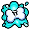 Емодзі Sprays Emoji 🦴