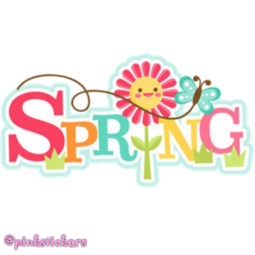 Telegram stiker «spring» 🌸