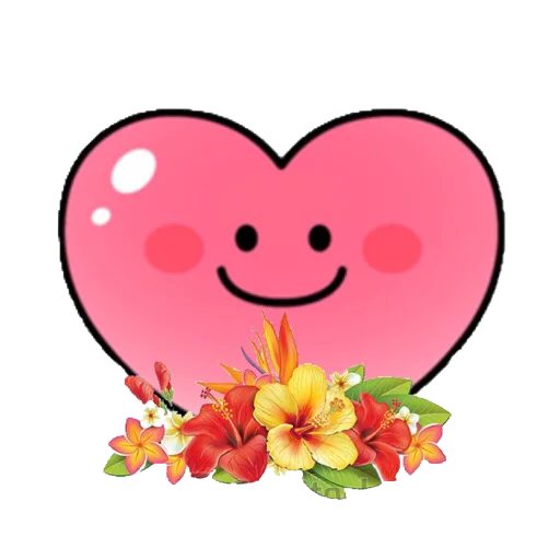 Spring & Easter Heartfaces emoji 🌼