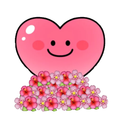Spring & Easter Heartfaces emoji 🌸