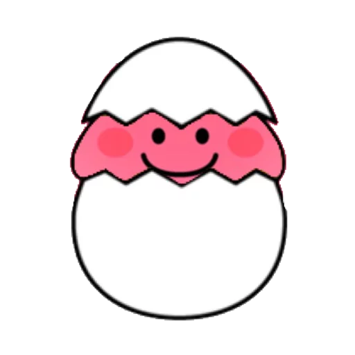 Telegram Sticker «Spring & Easter Heartfaces» 😗