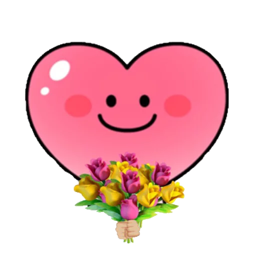 Spring & Easter Heartfaces emoji 💐