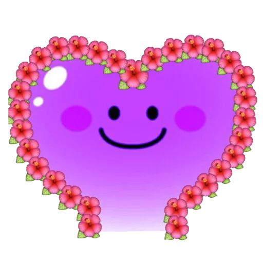 Spring & Easter Heartfaces emoji 🌺