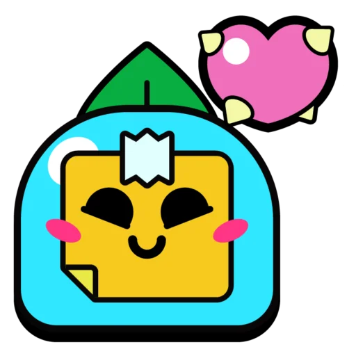 Sprout Pins emoji ❤️