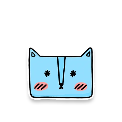 Square Cats by Murka emoji 🤩