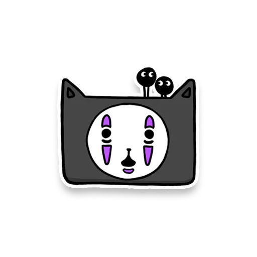 Square Cats by Murka emoji 🙂