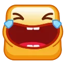 Емодзі телеграм Square Emoji