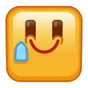 Square Emoji emoji 🥲