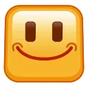 Square Emoji emoji 🙂