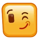 Square Emoji emoji 😉