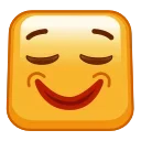 Эмодзи Square Emoji 😌