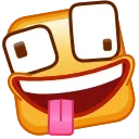 Эмодзи Square Emoji 🤪