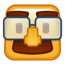 Эмодзи Square Emoji 🥸