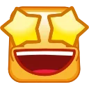 Емодзі Square Emoji 🤩