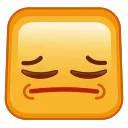 Эмодзи Square Emoji 😔