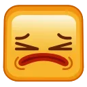 Эмодзи Square Emoji 😣