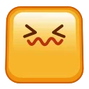 Емодзі Square Emoji 😖