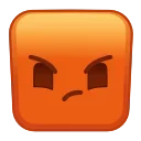 Эмодзи Square Emoji 😡