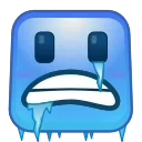 Эмодзи Square Emoji 🥶