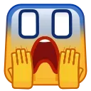 Эмодзи Square Emoji 😱