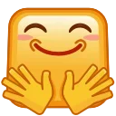 Емодзі Square Emoji 🤗