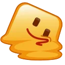 Емодзі Square Emoji 🫠