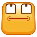 Square Emoji emoji 🙄