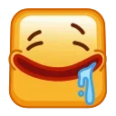 Эмодзи Square Emoji 🤤