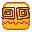 Square Emoji emoji 😵‍💫