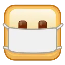 Емодзі Square Emoji 😷