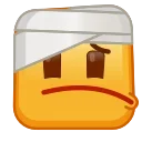 Емодзі Square Emoji 🤕