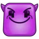 Эмодзи Square Emoji 😈