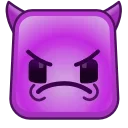 Эмодзи Square Emoji 👿