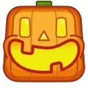 Эмодзи Square Emoji 🎃