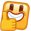 Эмодзи Square Emoji 👍