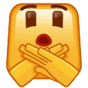 Эмодзи Square Emoji 🙅‍♂️