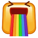 Эмодзи Square Emoji 🌈