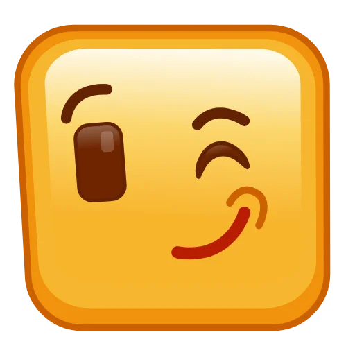 Square Emoji emoji 😉