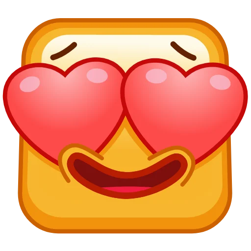 Эмодзи Square Emoji 😍
